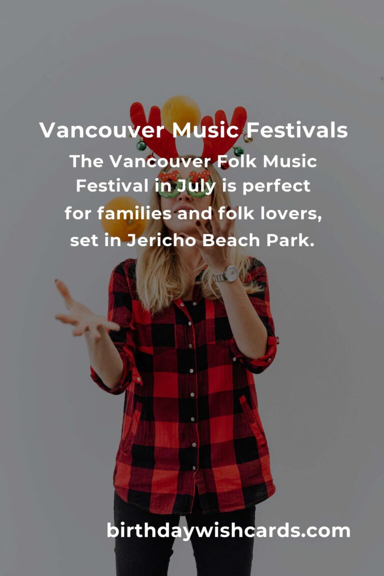 The Ultimate Guide to Upcoming Music Festivals in Vancouver for 2025