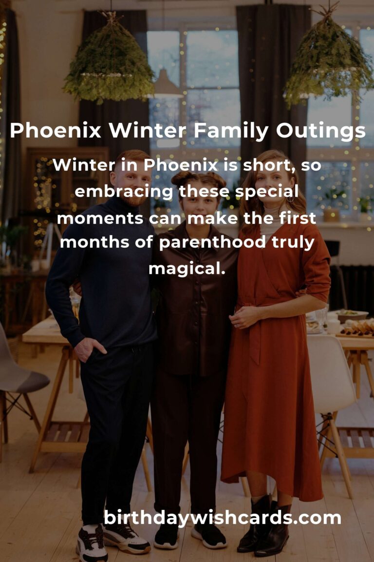 The Ultimate Guide to Winter Events in Phoenix for New Parents: Embrace the Season with Your Little One