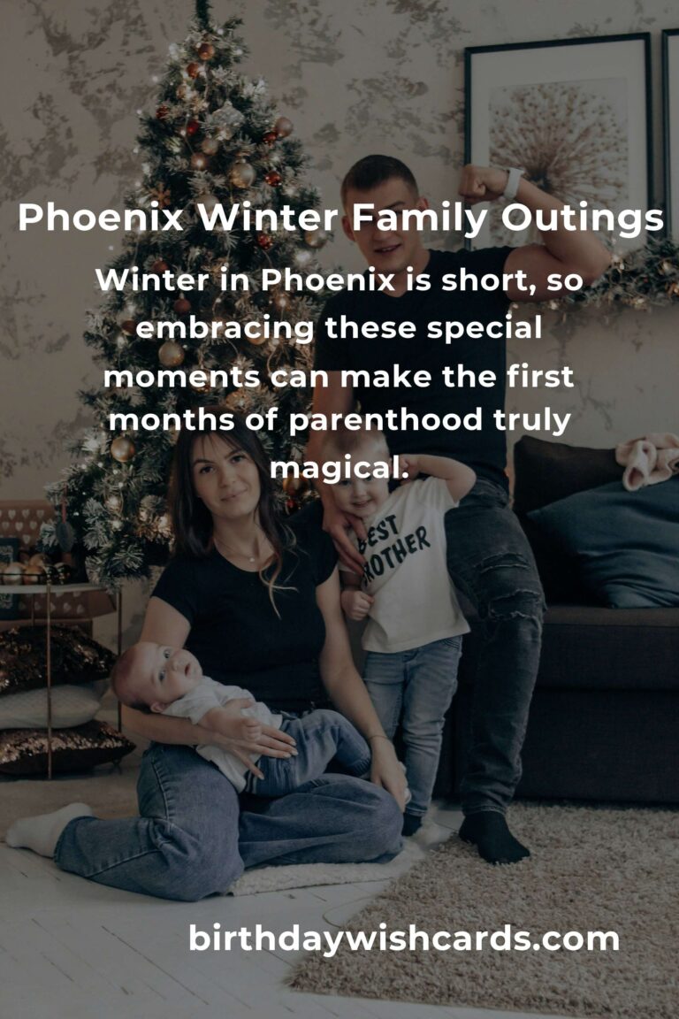 The Ultimate Guide to Winter Events in Phoenix for New Parents: Embrace the Season with Your Little One