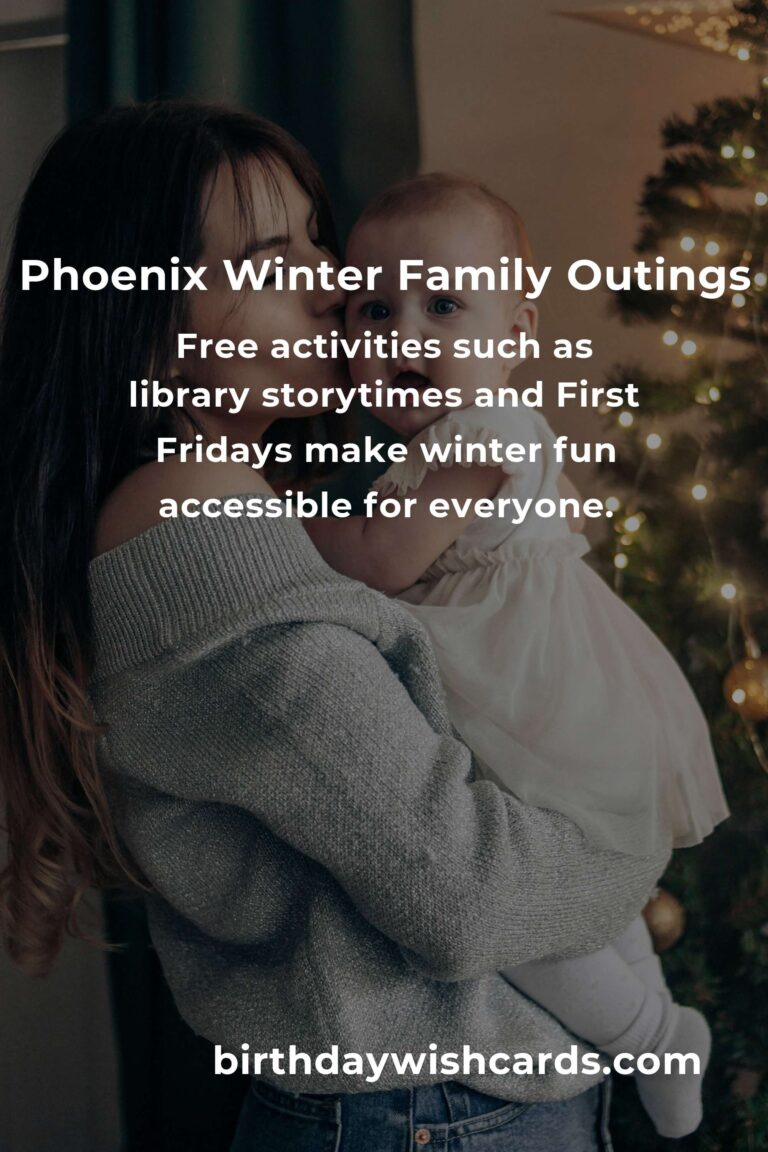 The Ultimate Guide to Winter Events in Phoenix for New Parents: Embrace the Season with Your Little One