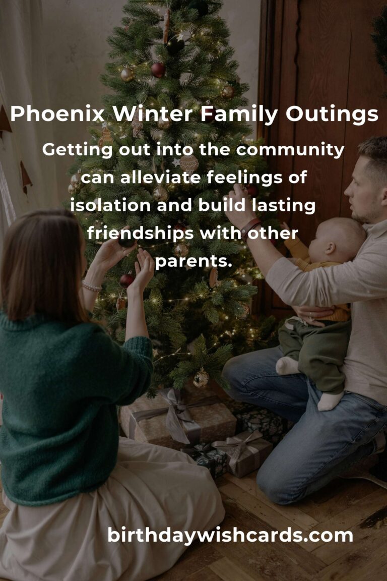 The Ultimate Guide to Winter Events in Phoenix for New Parents: Embrace the Season with Your Little One