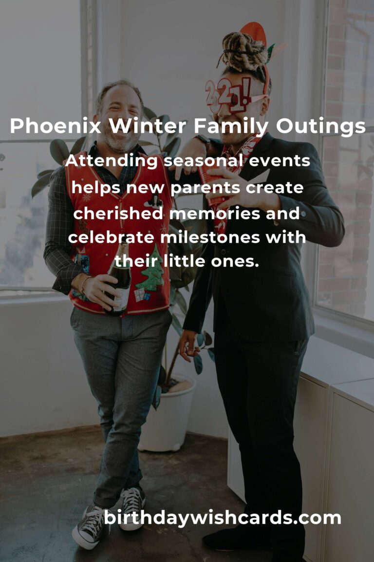 The Ultimate Guide to Winter Events in Phoenix for New Parents: Embrace the Season with Your Little One