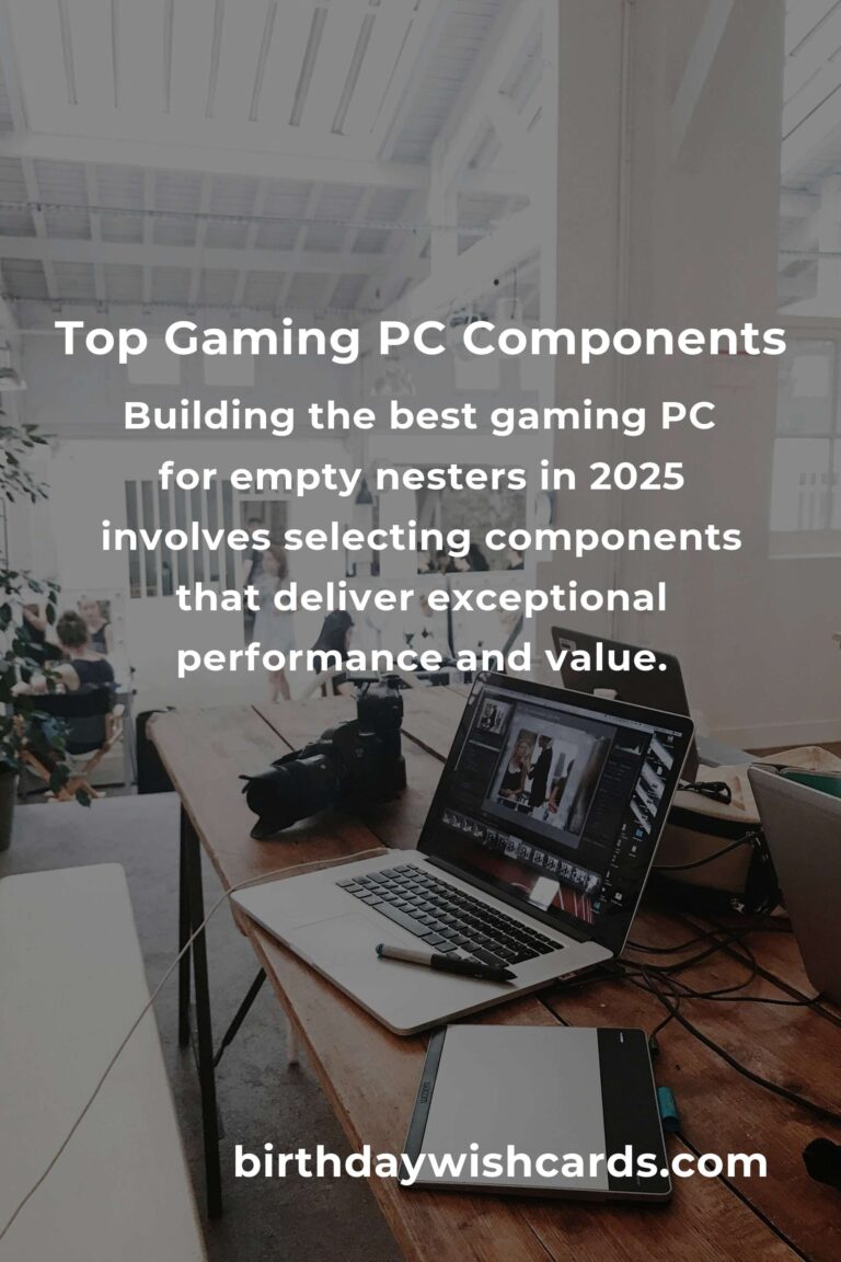 The Ultimate Guide to the Best Gaming PC Build for Empty Nesters in 2025