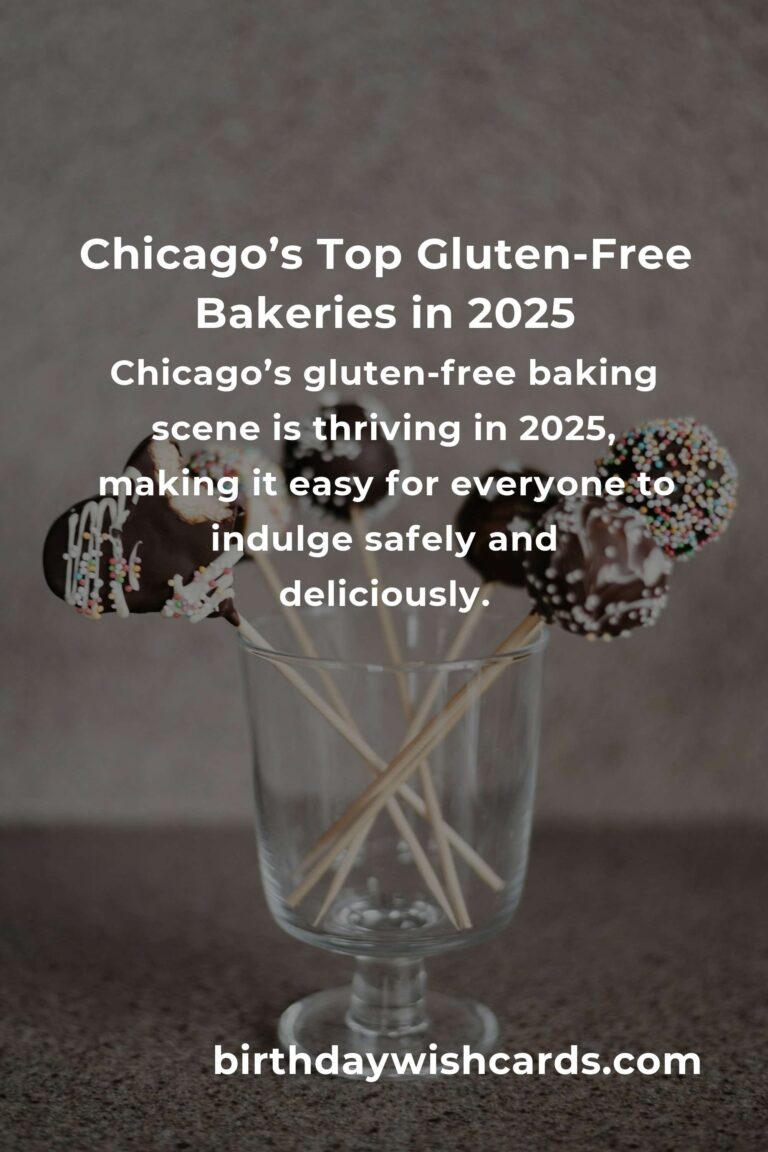 The Ultimate Guide to the Best Gluten-Free Baking in Chicago for 2025