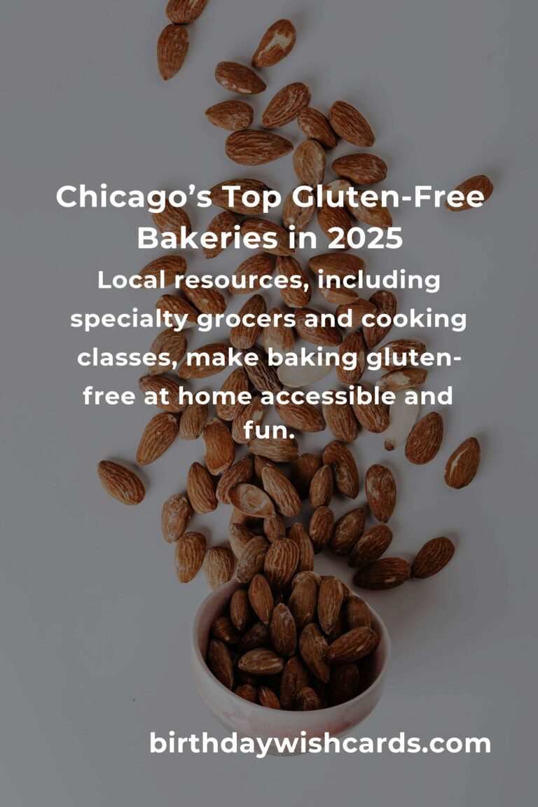 The Ultimate Guide to the Best Gluten-Free Baking in Chicago for 2025
