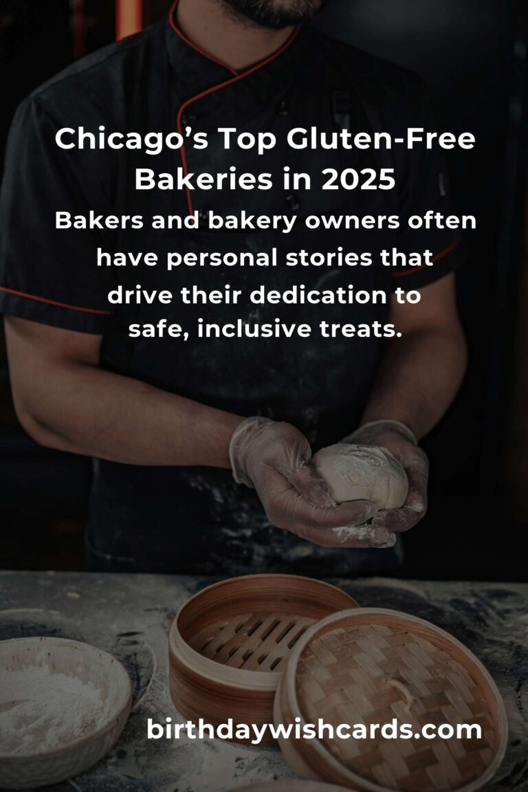 The Ultimate Guide to the Best Gluten-Free Baking in Chicago for 2025