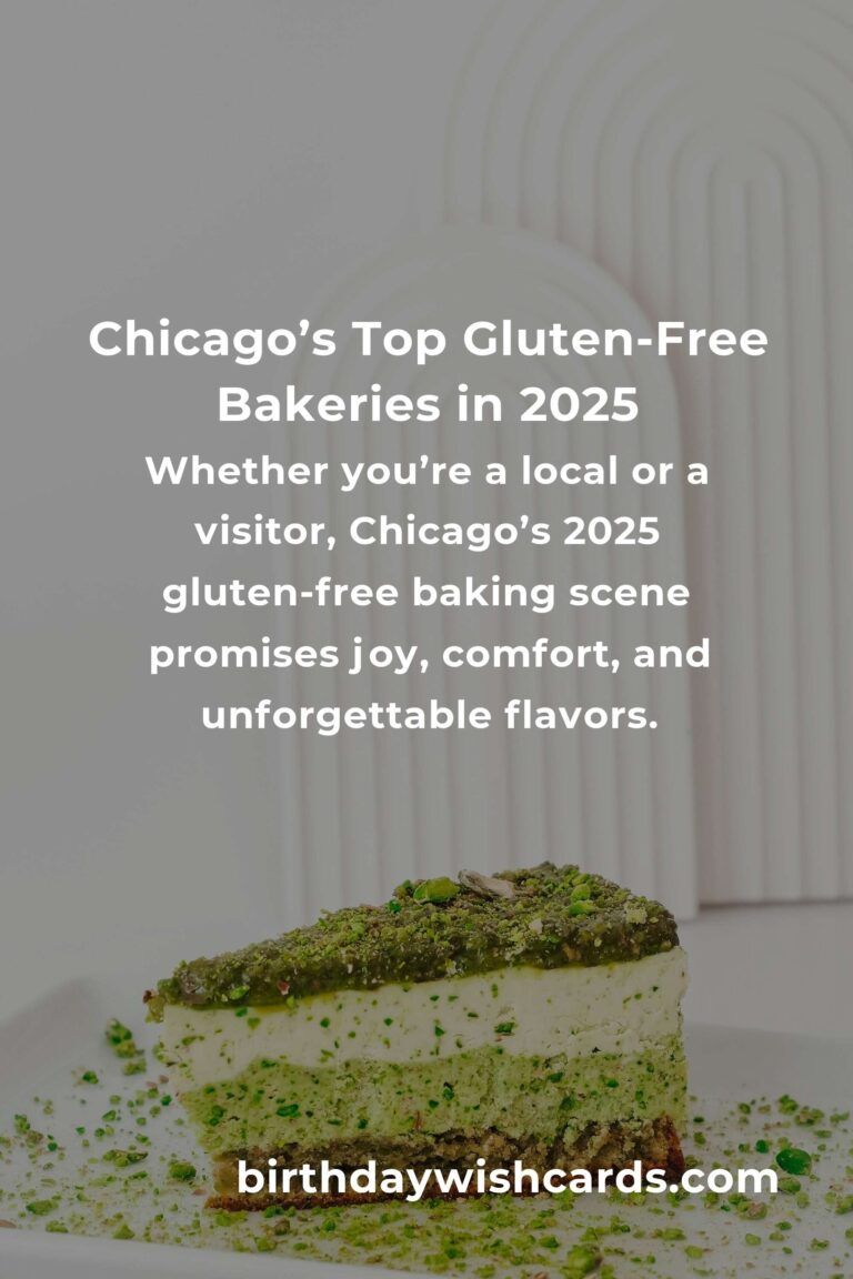 The Ultimate Guide to the Best Gluten-Free Baking in Chicago for 2025