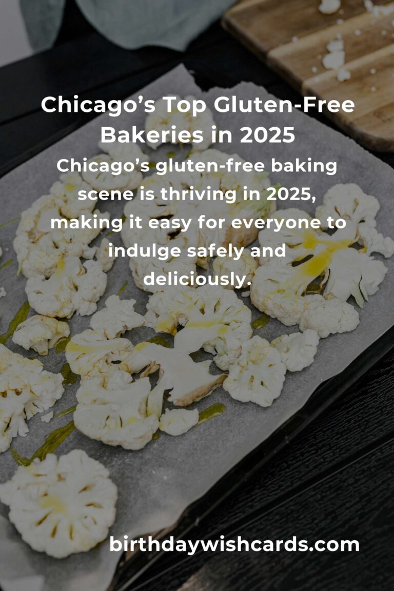 The Ultimate Guide to the Best Gluten-Free Baking in Chicago for 2025