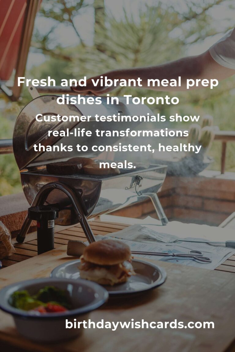 The Ultimate Guide to the Best Meal Prep in Toronto for 2025: Eat Well, Live Better