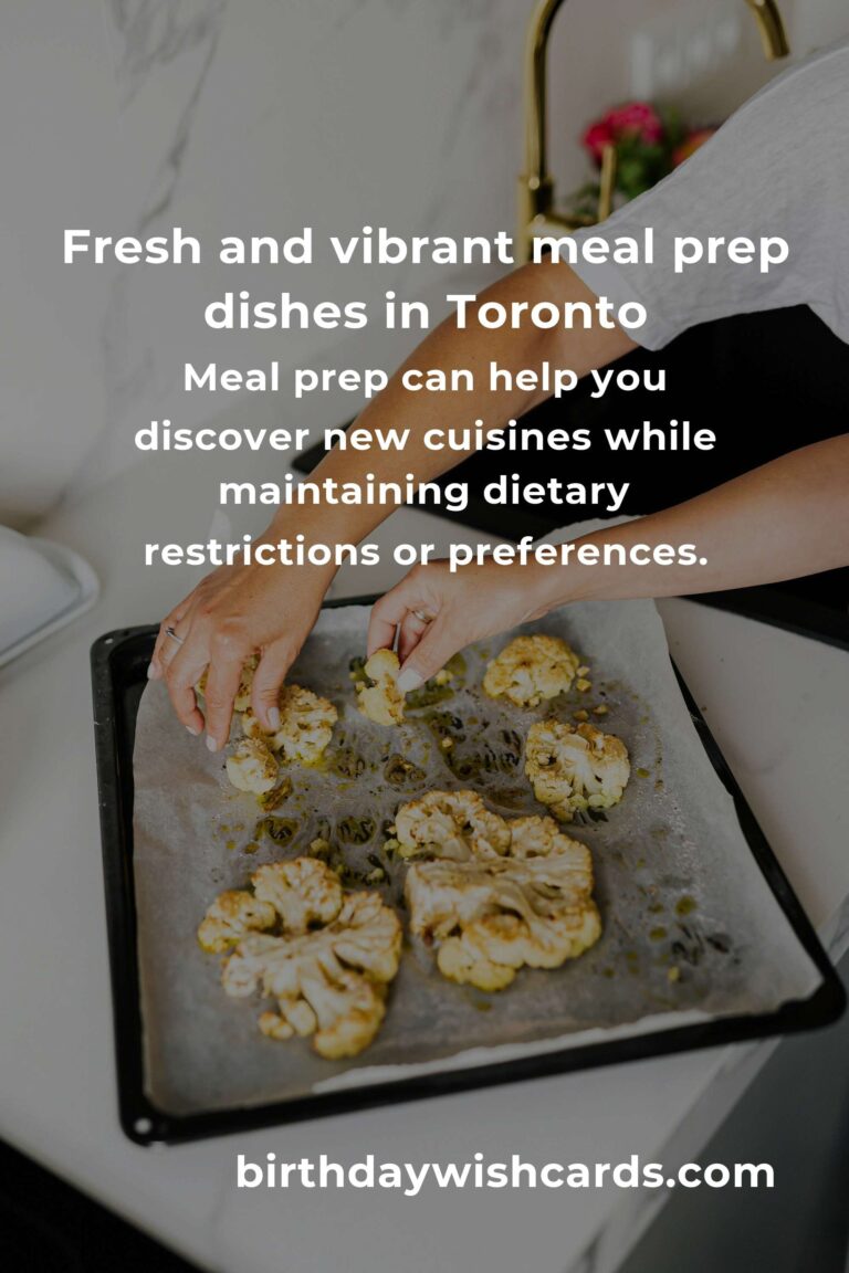 The Ultimate Guide to the Best Meal Prep in Toronto for 2025: Eat Well, Live Better