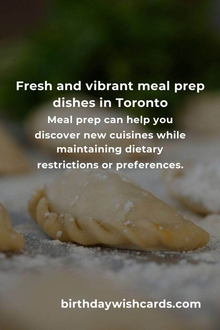 The Ultimate Guide to the Best Meal Prep in Toronto for 2025: Eat Well, Live Better