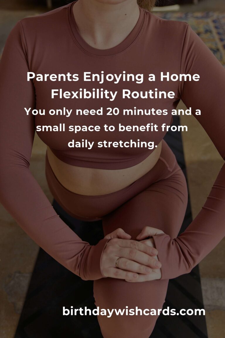 The Ultimate Home Flexibility Routine for Busy Parents: Reclaim Your Body, Time, and Joy