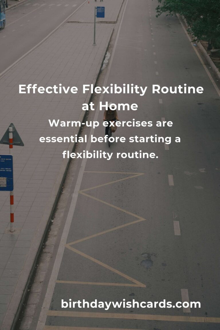 The Ultimate Home Flexibility Routine for Students