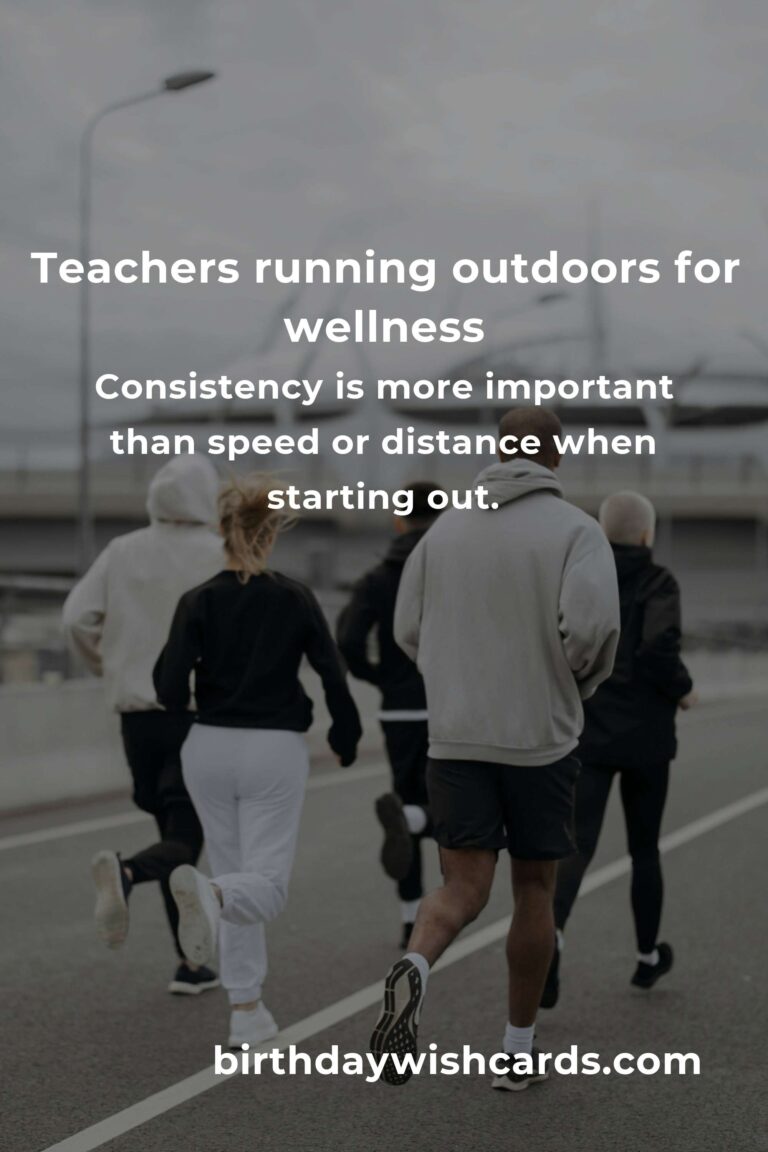 The Ultimate Home Outdoor Running Routine for Teachers: Reclaim Your Energy and Joy