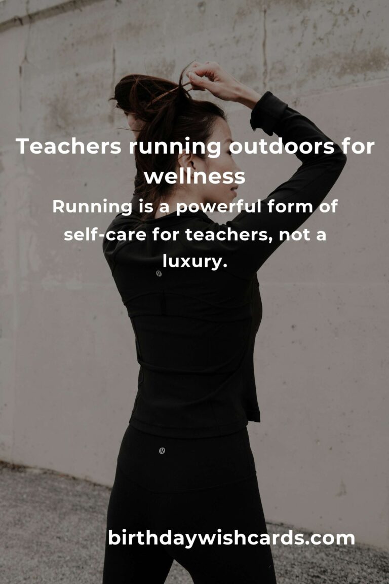The Ultimate Home Outdoor Running Routine for Teachers: Reclaim Your Energy and Joy