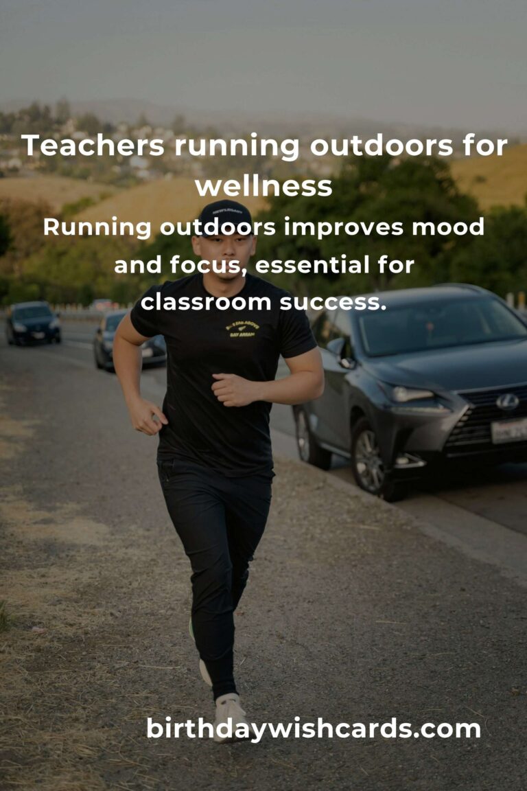 The Ultimate Home Outdoor Running Routine for Teachers: Reclaim Your Energy and Joy
