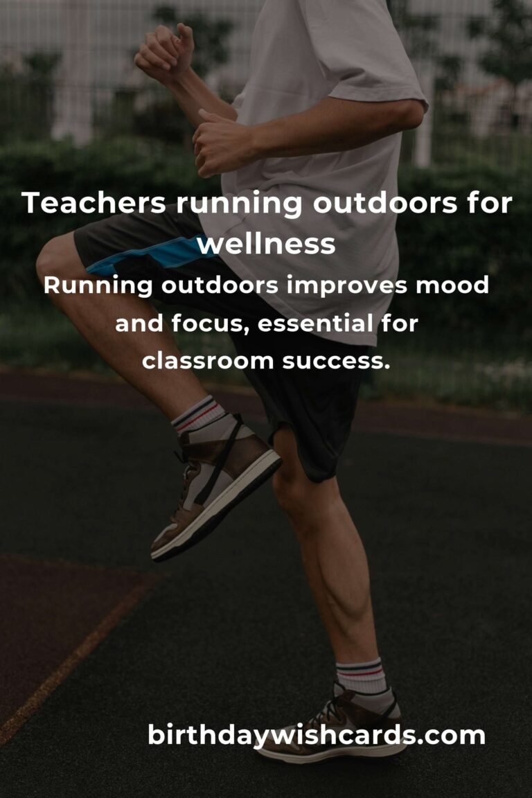 The Ultimate Home Outdoor Running Routine for Teachers: Reclaim Your Energy and Joy