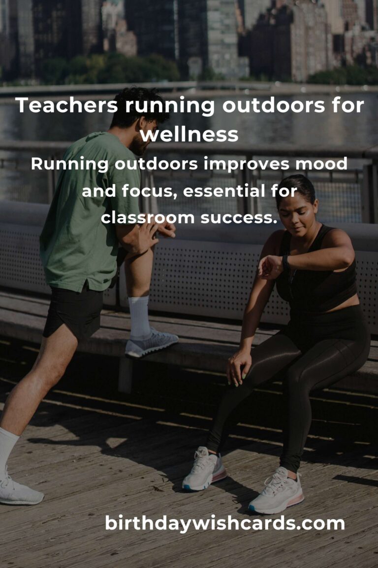 The Ultimate Home Outdoor Running Routine for Teachers: Reclaim Your Energy and Joy