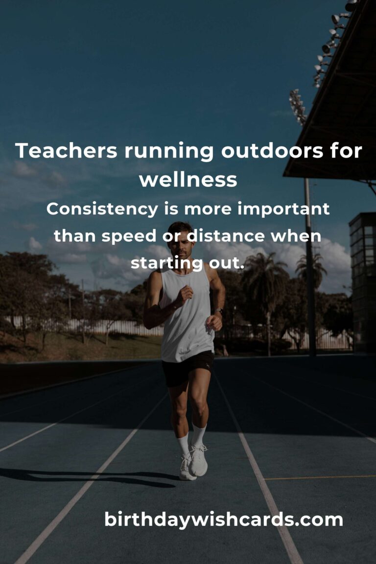 The Ultimate Home Outdoor Running Routine for Teachers: Reclaim Your Energy and Joy