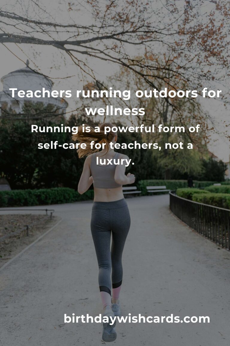 The Ultimate Home Outdoor Running Routine for Teachers: Reclaim Your Energy and Joy