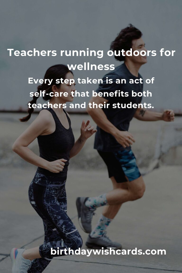 The Ultimate Home Outdoor Running Routine for Teachers: Reclaim Your Energy and Joy
