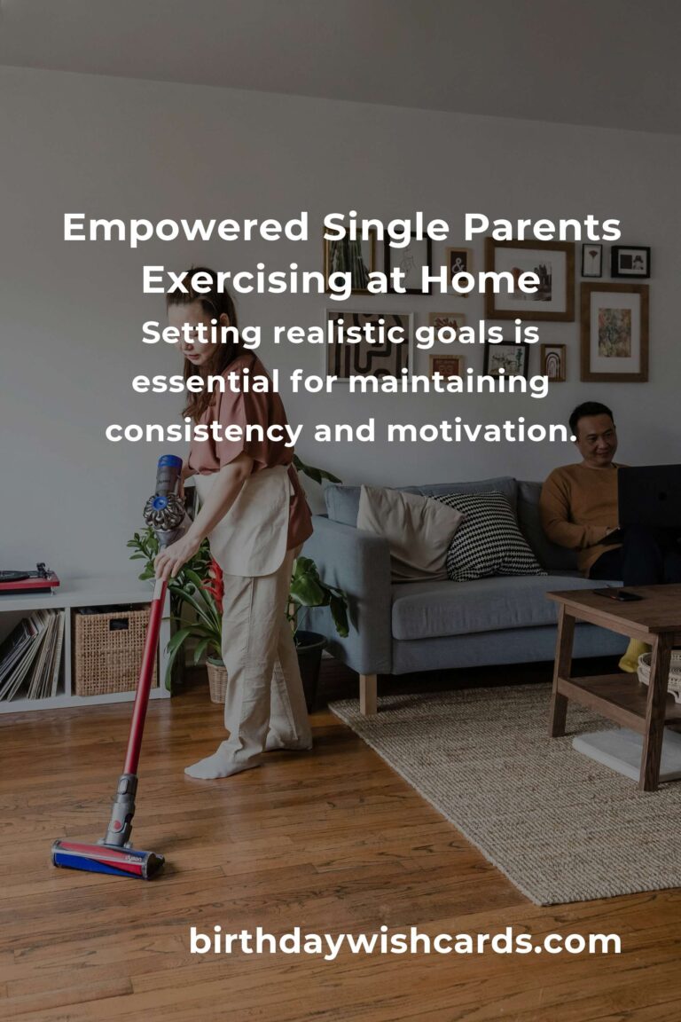 The Ultimate Home Workout Routine for Single Parents: Fitness on Your Terms