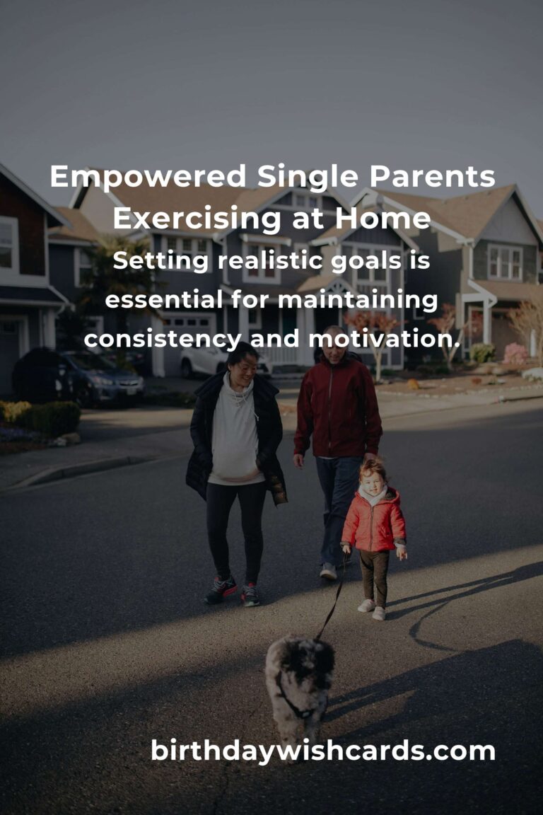 The Ultimate Home Workout Routine for Single Parents: Fitness on Your Terms