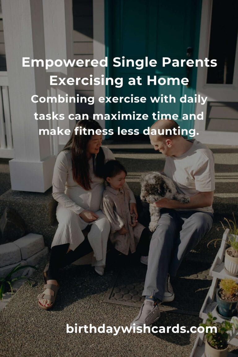 The Ultimate Home Workout Routine for Single Parents: Fitness on Your Terms