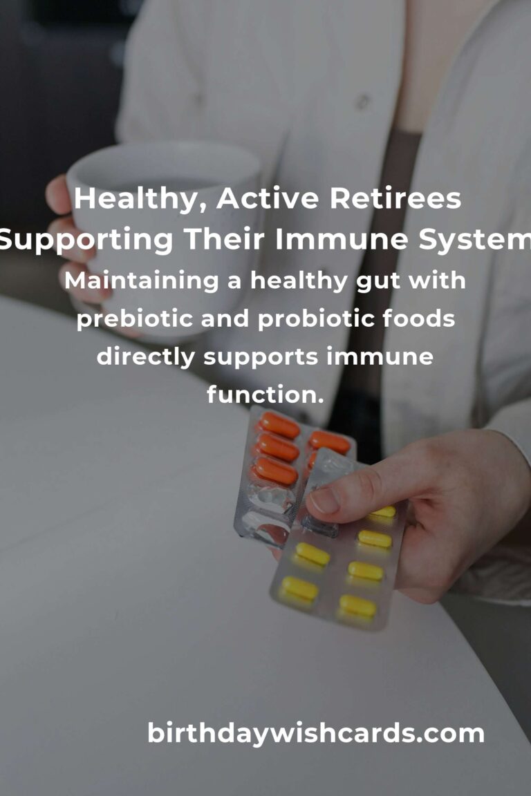 The Ultimate Immune System Guide for Retirees in 2025: Stay Healthy, Strong, and Vibrant