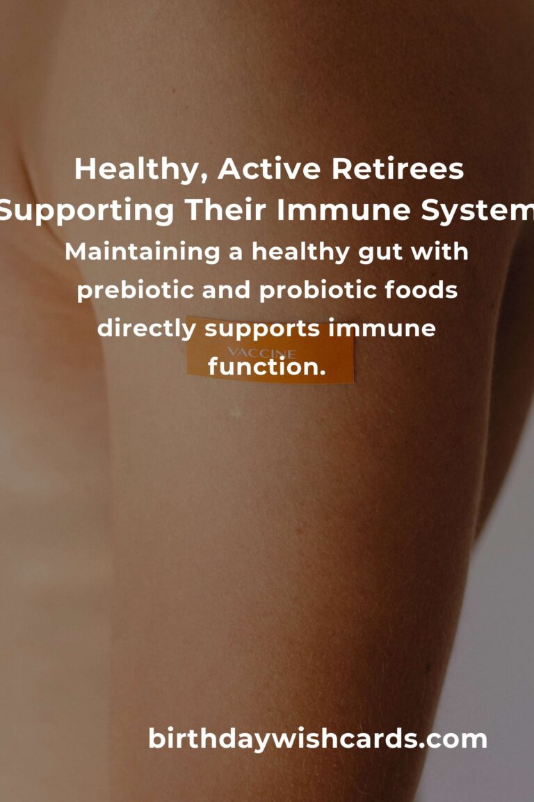 The Ultimate Immune System Guide for Retirees in 2025: Stay Healthy, Strong, and Vibrant