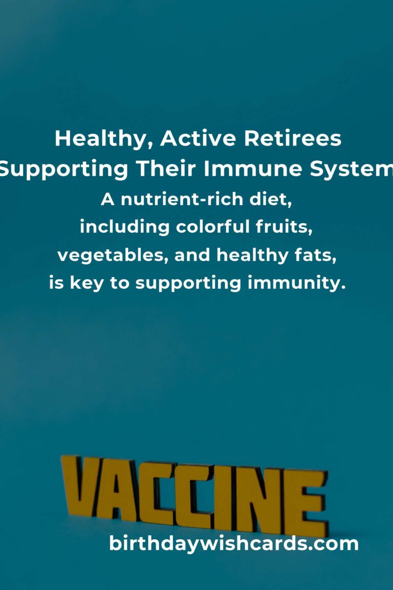 The Ultimate Immune System Guide for Retirees in 2025: Stay Healthy, Strong, and Vibrant