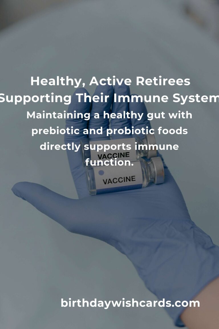 The Ultimate Immune System Guide for Retirees in 2025: Stay Healthy, Strong, and Vibrant