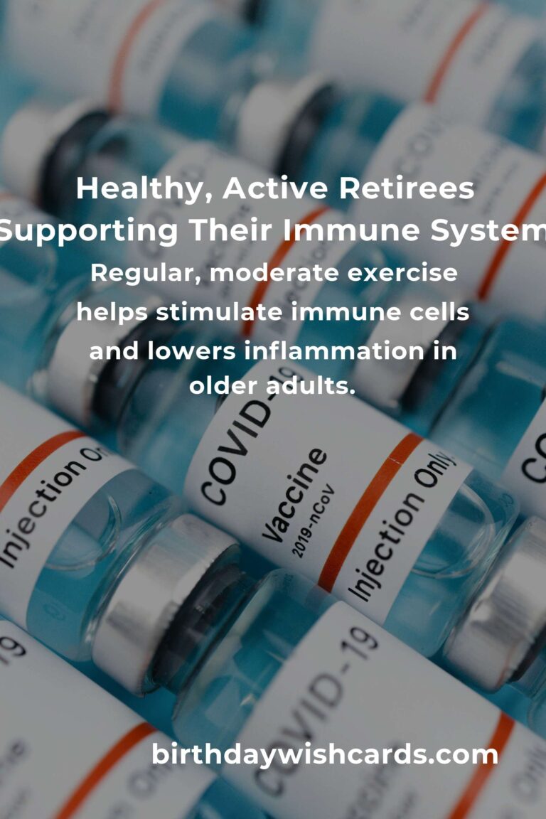 The Ultimate Immune System Guide for Retirees in 2025: Stay Healthy, Strong, and Vibrant