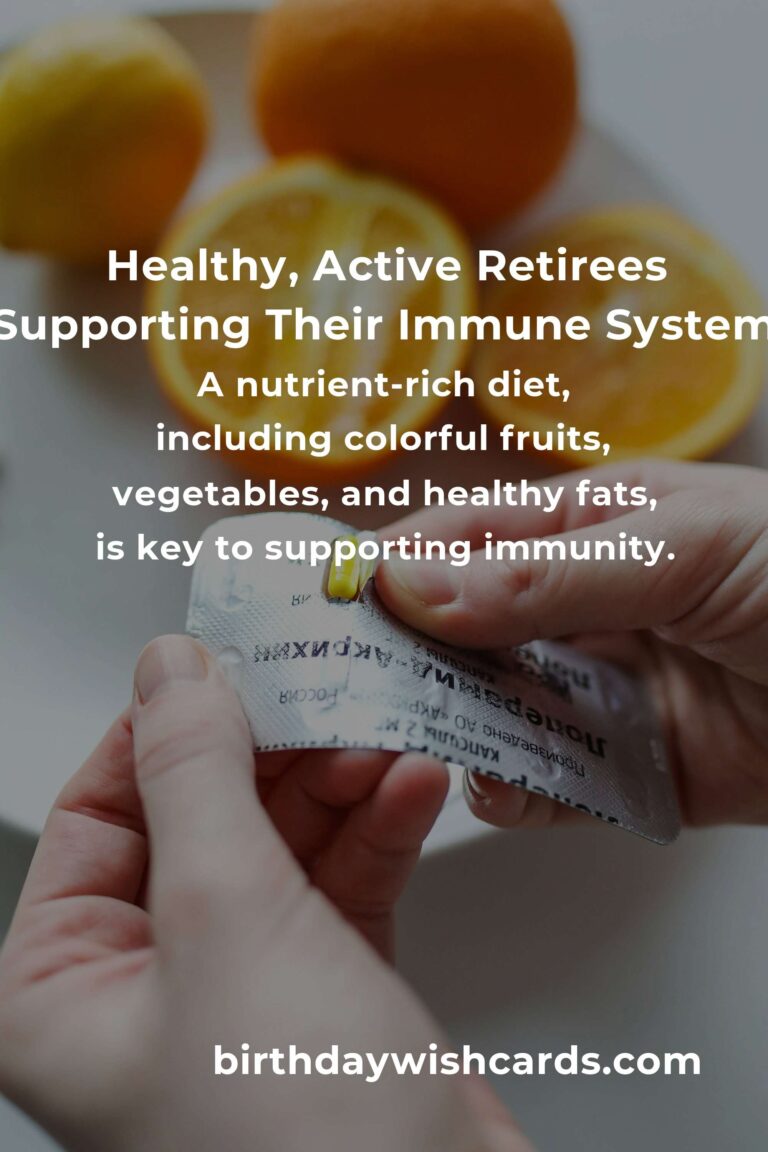 The Ultimate Immune System Guide for Retirees in 2025: Stay Healthy, Strong, and Vibrant