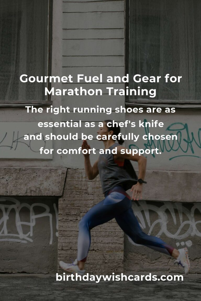 The Ultimate Marathon Training Equipment Guide for Food Lovers: Fuel Your Run and Your Appetite