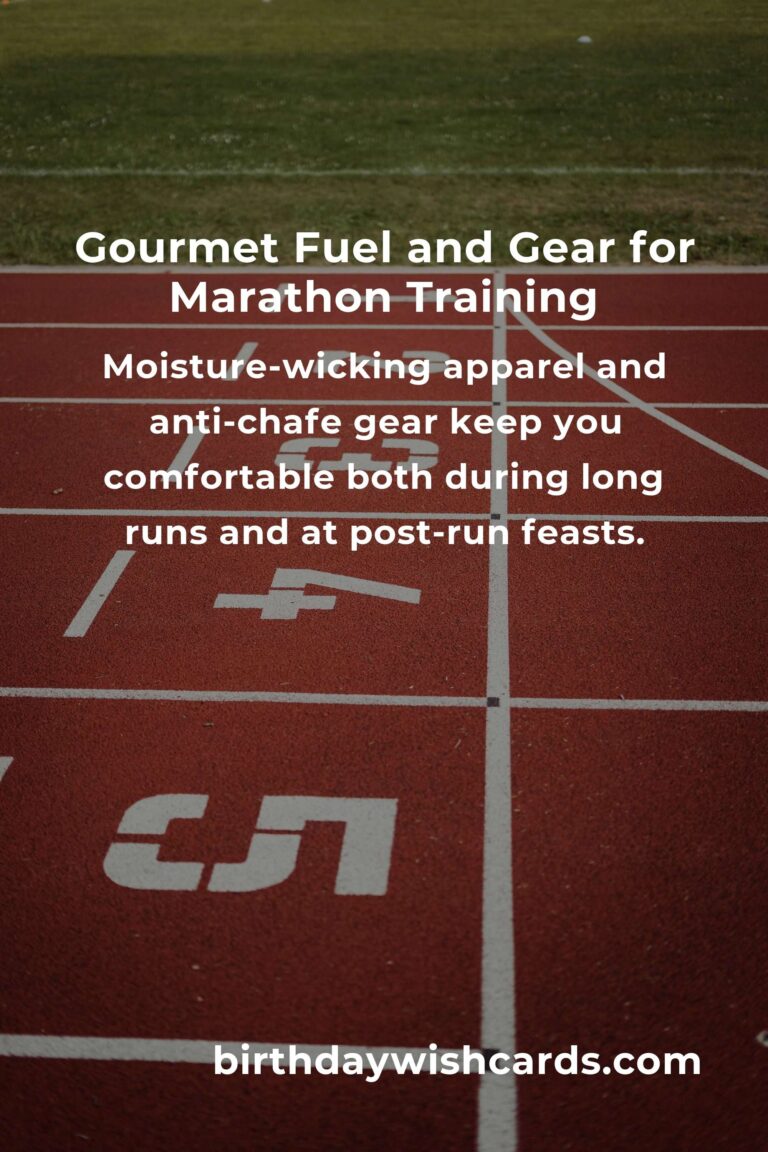 The Ultimate Marathon Training Equipment Guide for Food Lovers: Fuel Your Run and Your Appetite