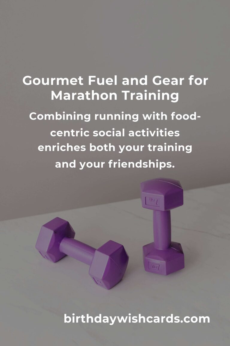 The Ultimate Marathon Training Equipment Guide for Food Lovers: Fuel Your Run and Your Appetite