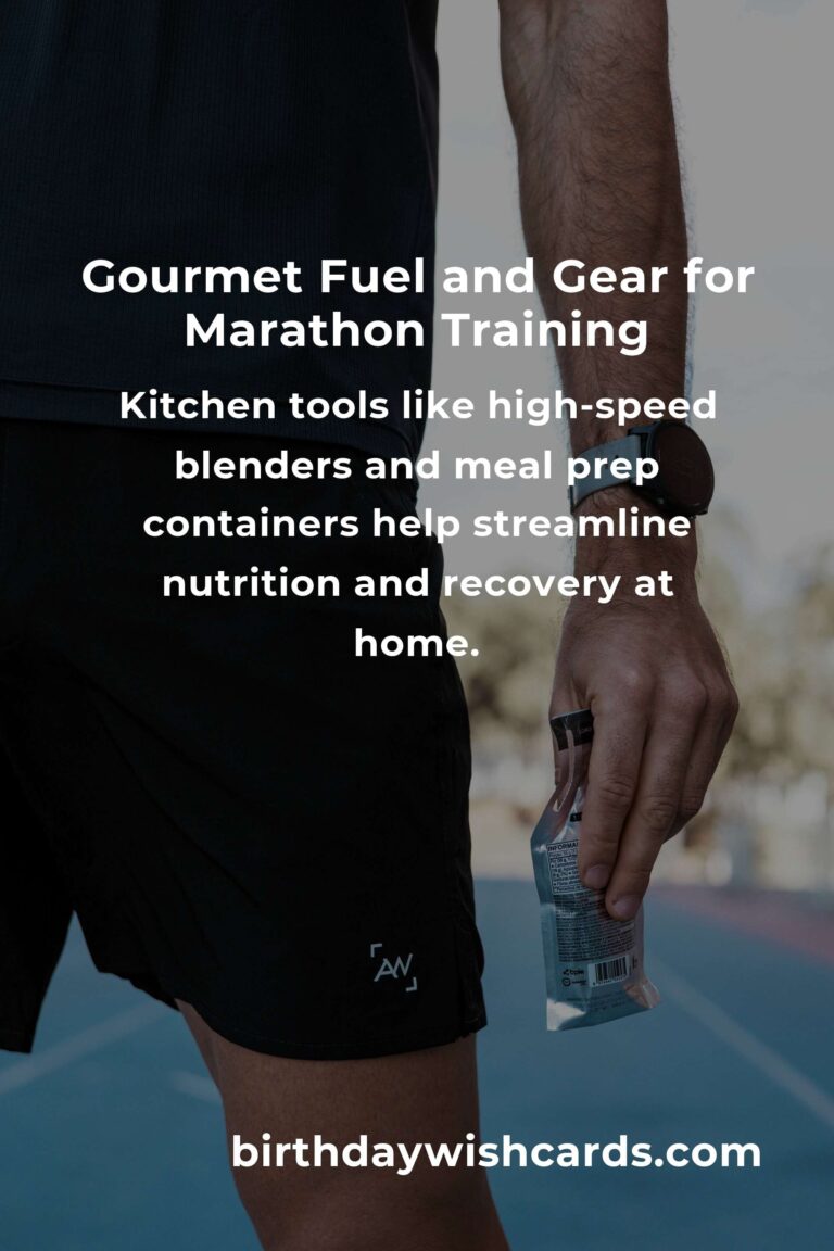 The Ultimate Marathon Training Equipment Guide for Food Lovers: Fuel Your Run and Your Appetite