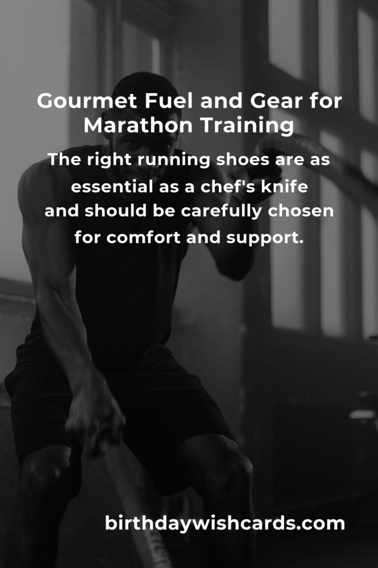 The Ultimate Marathon Training Equipment Guide for Food Lovers: Fuel Your Run and Your Appetite