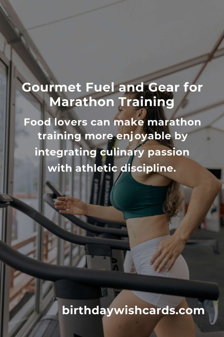 The Ultimate Marathon Training Equipment Guide for Food Lovers: Fuel Your Run and Your Appetite