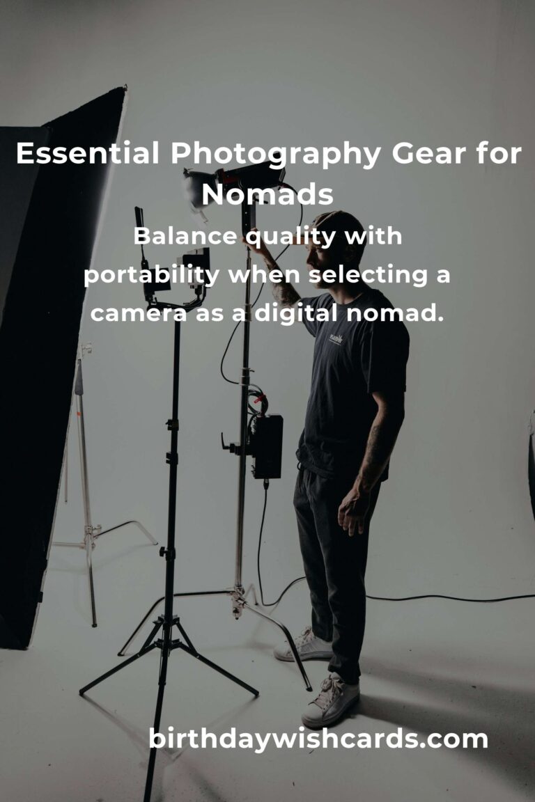 The Ultimate Photography Gear Guide Every Digital Nomad Needs
