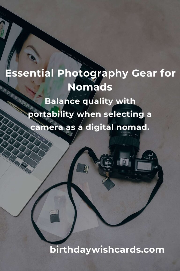 The Ultimate Photography Gear Guide Every Digital Nomad Needs