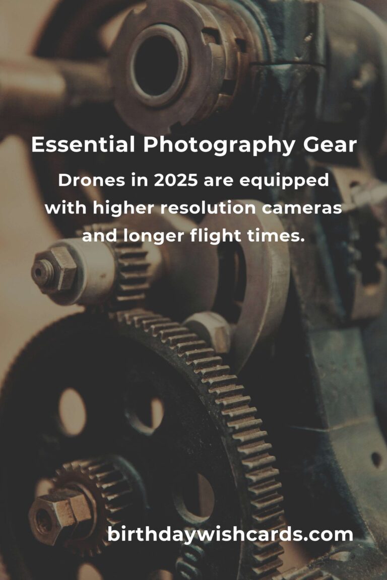 The Ultimate Photography Gear for Freelancers in 2025