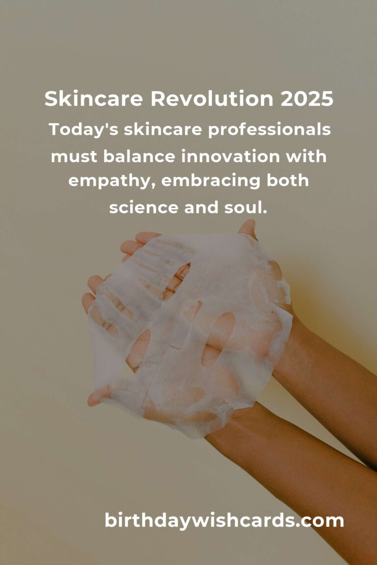 The Ultimate Skin Care Guide for Professionals in 2025: Nurturing Beauty with Science and Soul