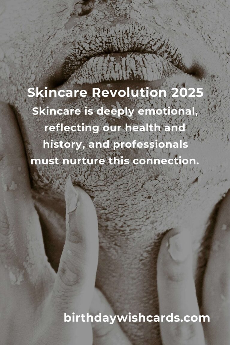 The Ultimate Skin Care Guide for Professionals in 2025: Nurturing Beauty with Science and Soul