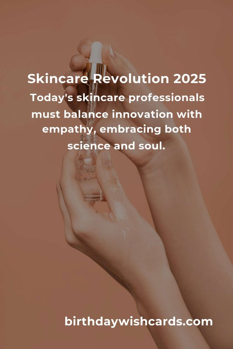 The Ultimate Skin Care Guide for Professionals in 2025: Nurturing Beauty with Science and Soul
