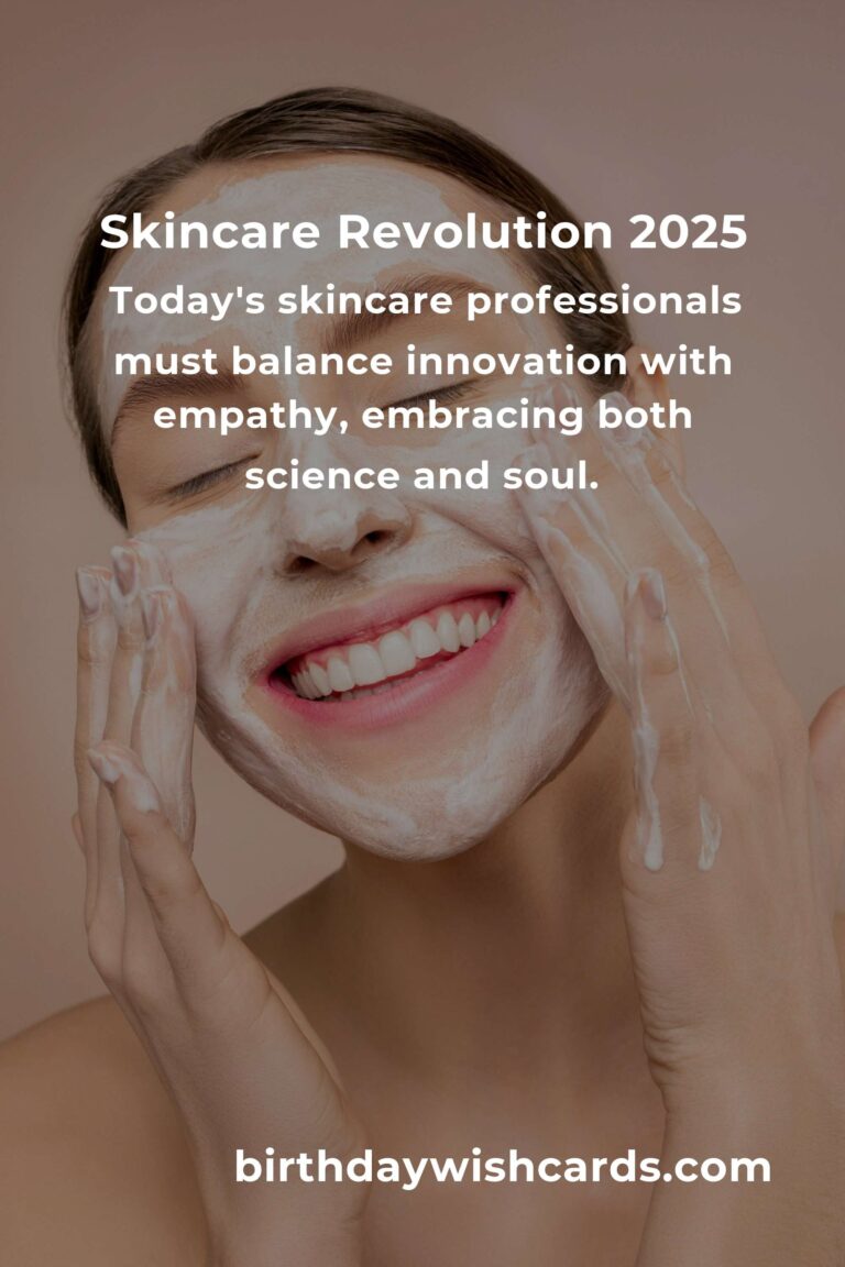 The Ultimate Skin Care Guide for Professionals in 2025: Nurturing Beauty with Science and Soul