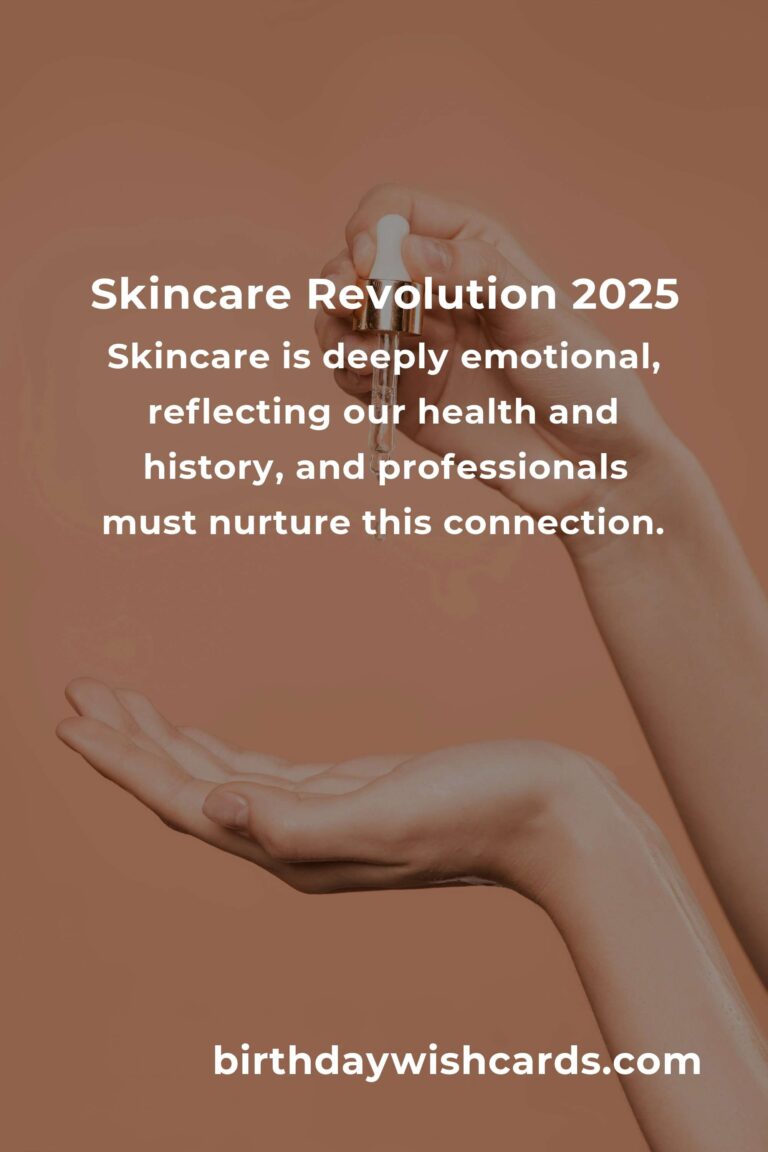 The Ultimate Skin Care Guide for Professionals in 2025: Nurturing Beauty with Science and Soul