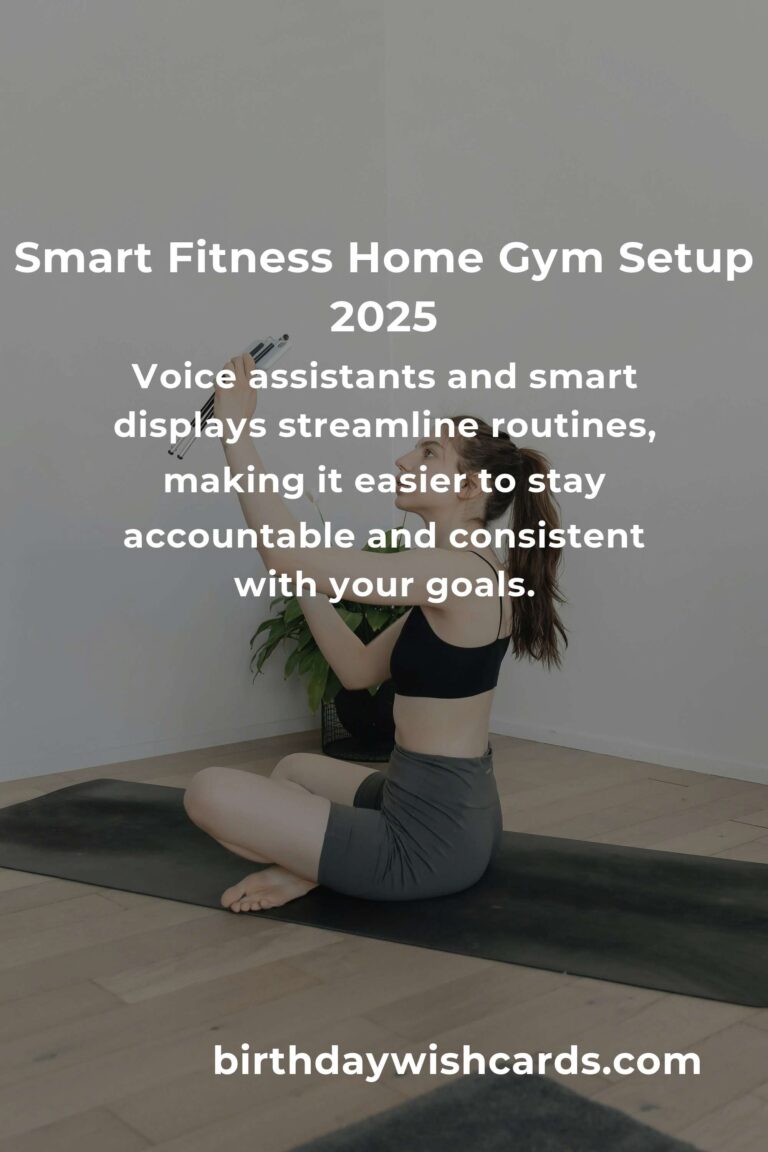 The Ultimate Smart Home Setup for Fitness Enthusiasts in 2025: Transform Your Wellness Journey