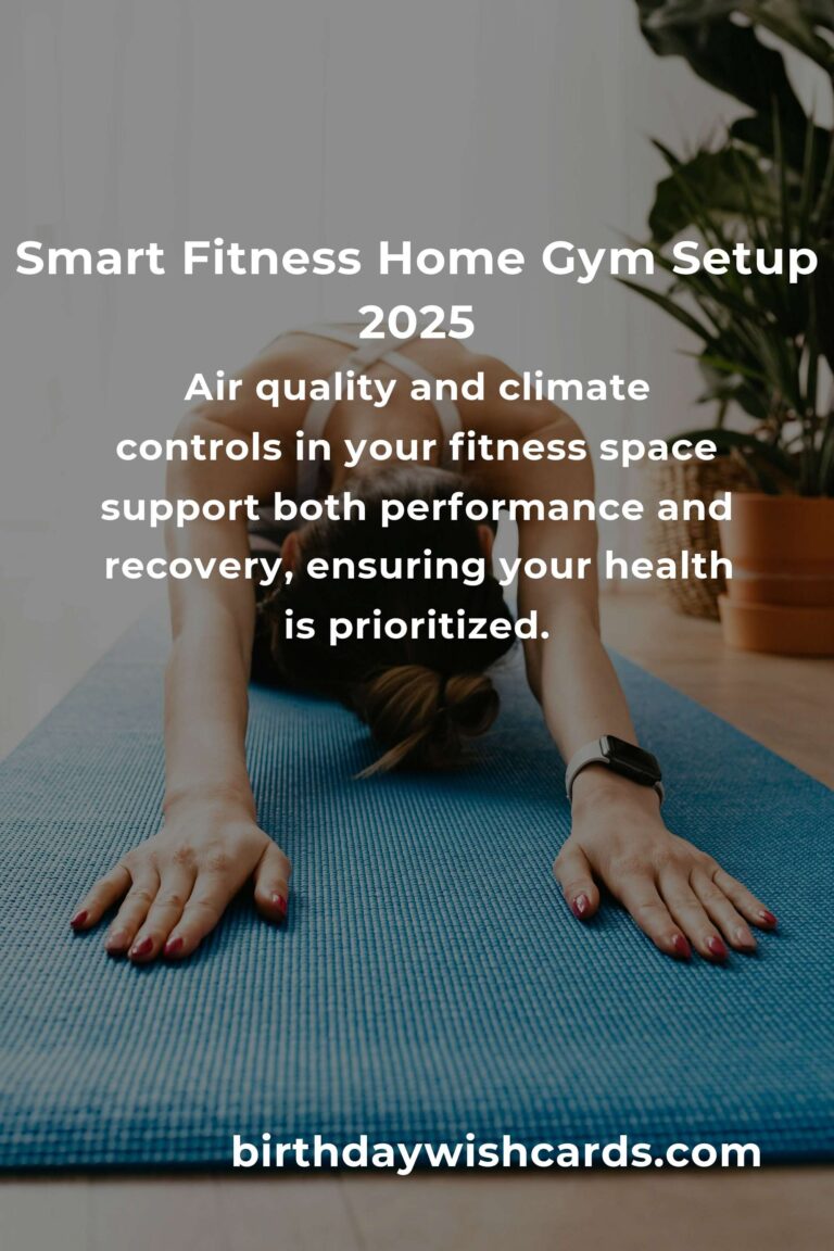 The Ultimate Smart Home Setup for Fitness Enthusiasts in 2025: Transform Your Wellness Journey